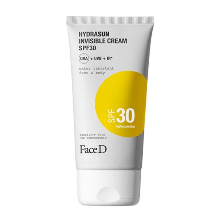 Face D Hydrasun Cr Sol Spf30