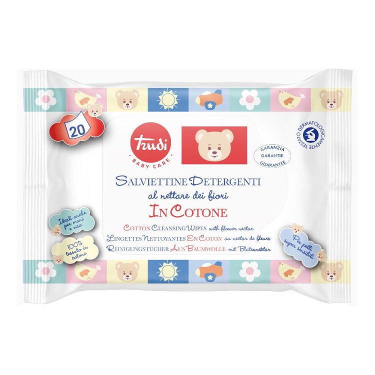 TRUDI C Salv.Cotone 20pz