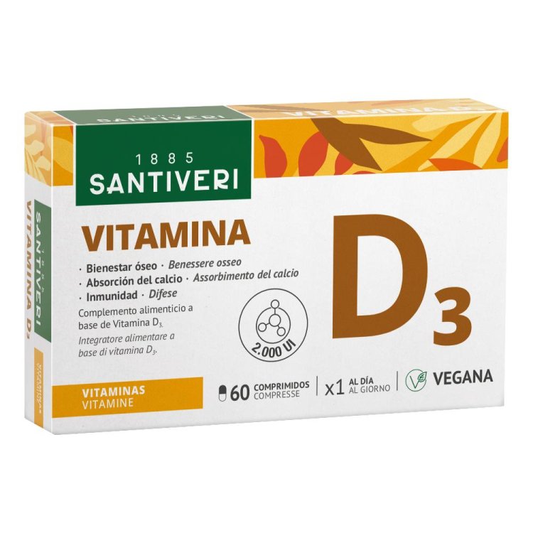 VITAMINA D3 2000UI 60 Cpr  STV
