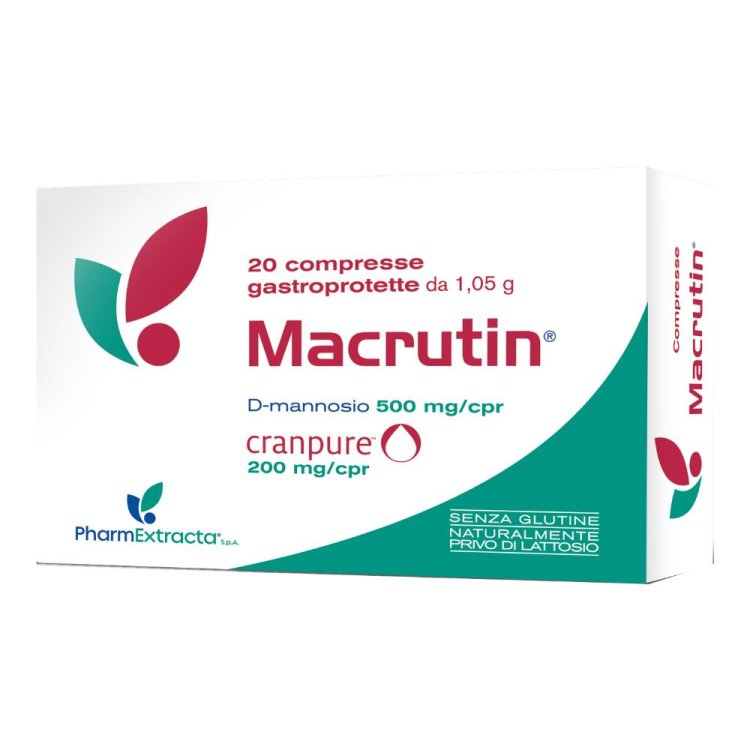 MACRUTIN 20 Cpr