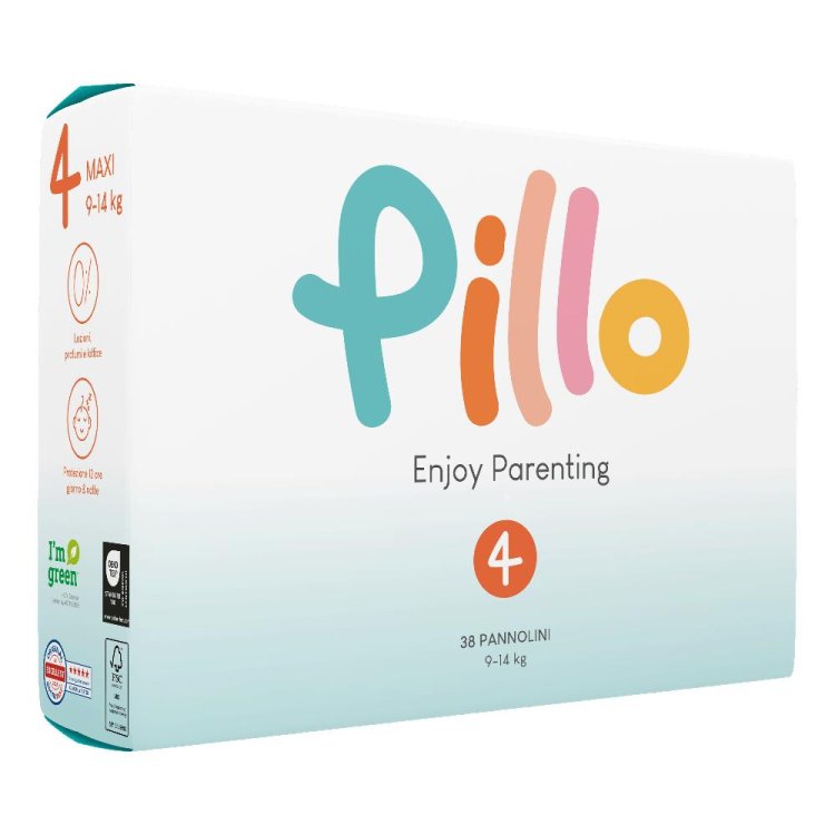 PILLO Prem.4 Maxi 9-14Kg 38pz
