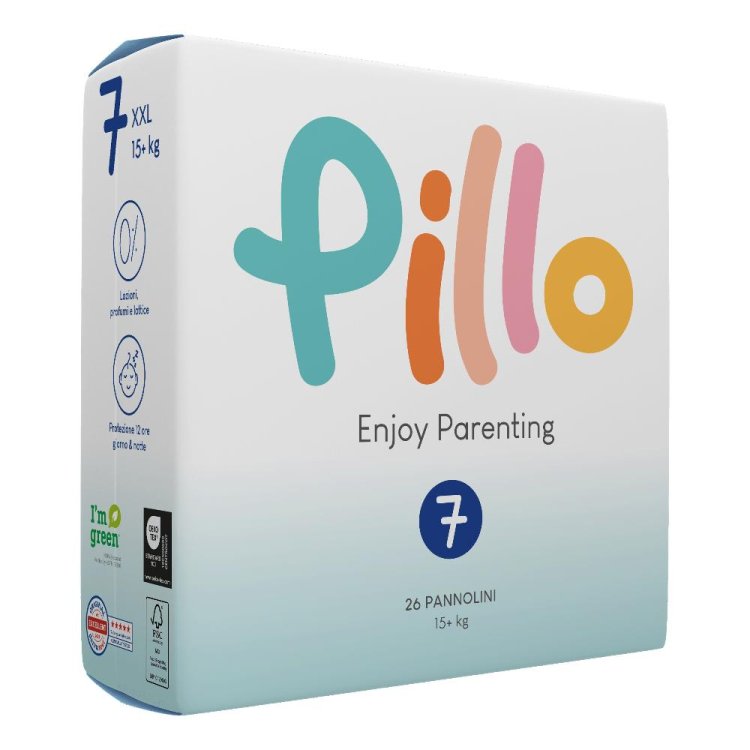 PILLO Prem.7 XXL 15Kg+ 26pz