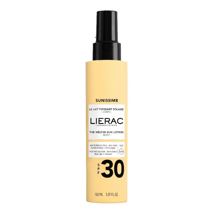 Lierac Sunissime Il Latte Solare Fondente Corpo SPF 30 - Protezione solare anti-età - 150 ml