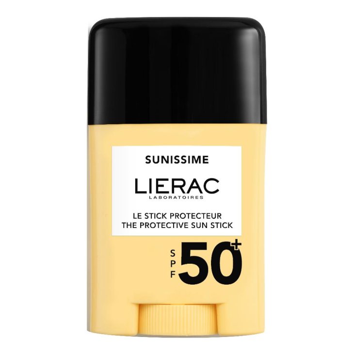 Lierac Sunissime Lo Stick Protettivo SPF 50+ - Stick solare anti-età per viso e zone sensibili - 10 g