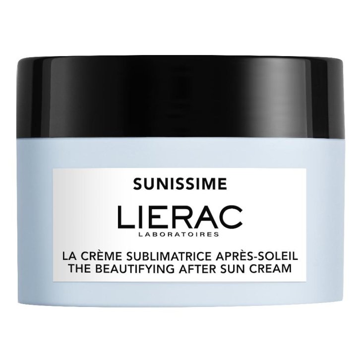 Lierac Sunissime La Crema Sublimante Doposole Corpo - Doposole nutriente e rinfrescante - 200 ml