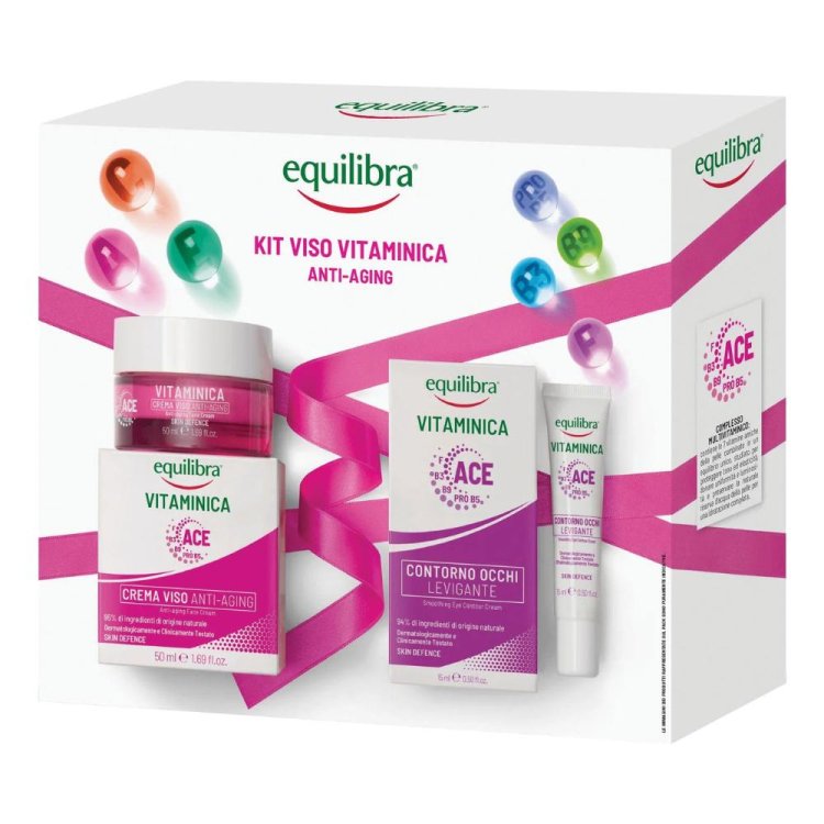 EQUILIBRA KIT VITAMINICA VISO