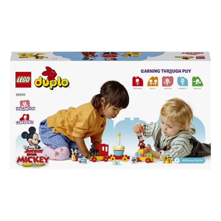Lego 10941 Il treno del compleanno di Topolino e Minnie