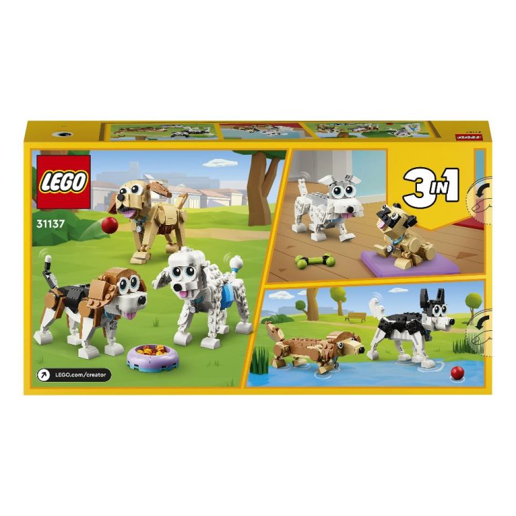 LEGO 31137 ADORABILI CAGNOLINI LEGO 31137 ADORABILI CAGNOLINI