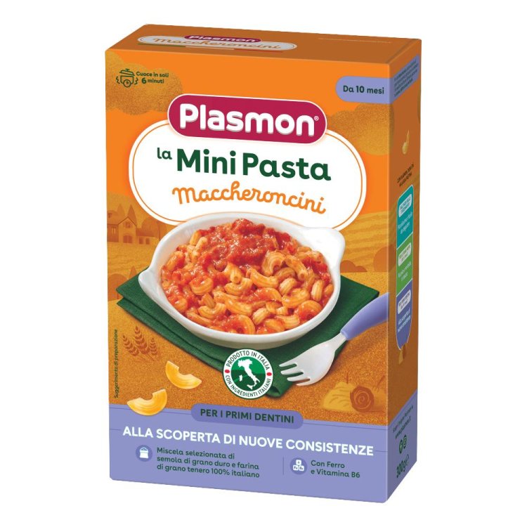 PLASMON Pasta Maccheroncin300g