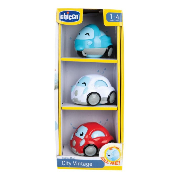 CH Gioco Turbo Ball City 3pz