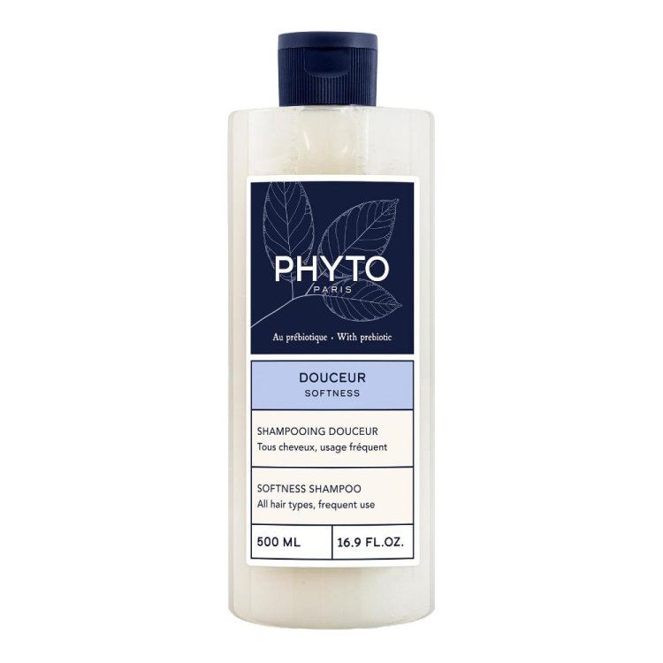Phyto Douceur Shampoo Delicato - Shampoo per lavaggi frequenti - 500 ml