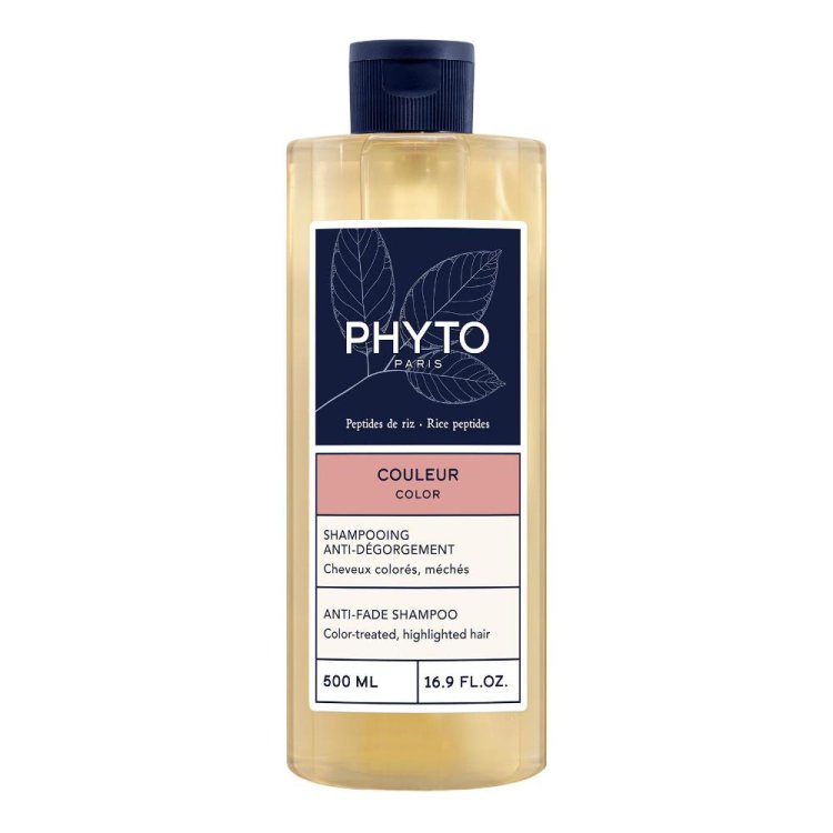Phyto Couleur Shampoo Protettivo del Colore - Shampoo per capelli colorati - 500 ml