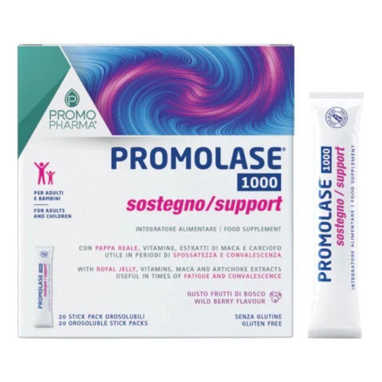 PROMOLASE 1000 Sostegno 20Stk