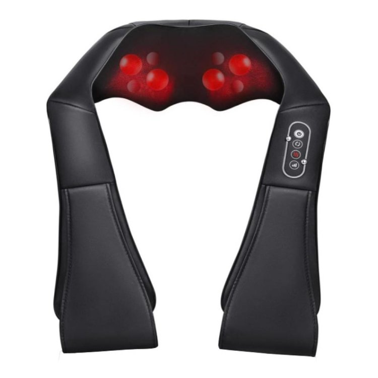 MASSAGGIATORE CERVICALE COLLO