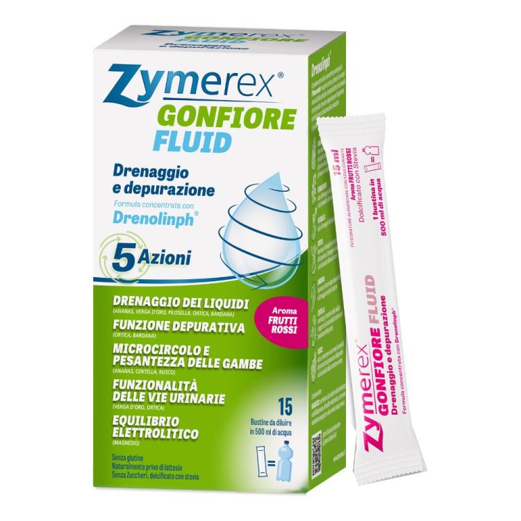 ZYMEREX Gonfiore Fluid F/Rossi ZYMEREX Gonfiore Fluid F/Rossi