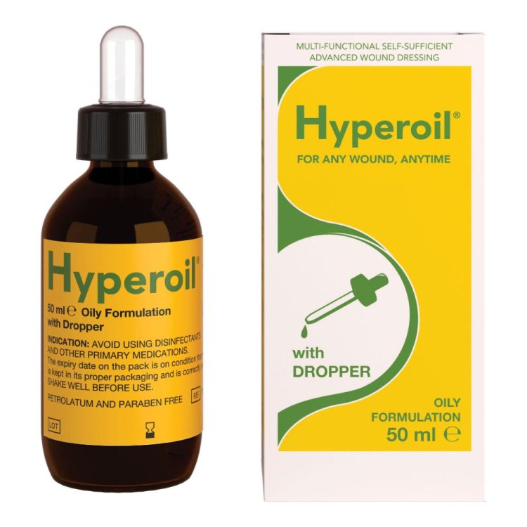 HOLOIL Hyperoil Oil Form 50ml HOLOIL Hyperoil Oil Form 50ml