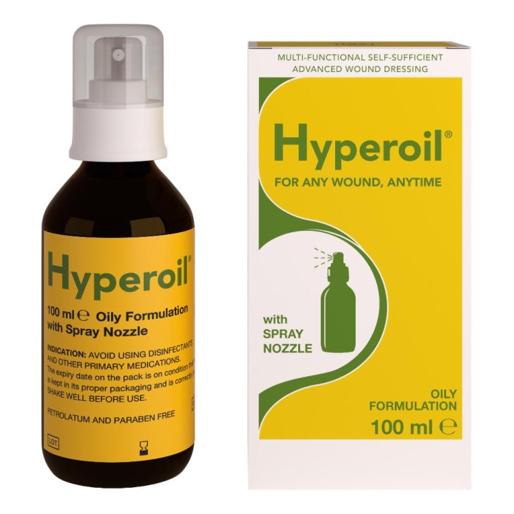 HOLOIL Hyperoil Oil Form 100ml HOLOIL Hyperoil Oil Form 100ml