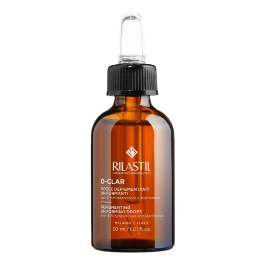 Rilastil D-Clar Gocce Depigmentanti Uniformanti - Trattamento contro le macchie cutanee - 30 ml
