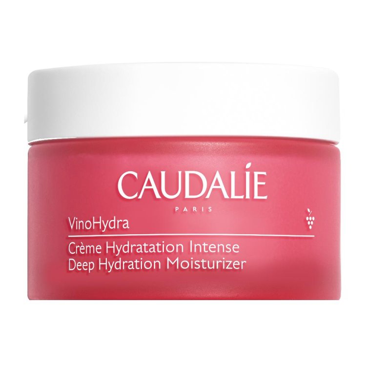 Caudalie Vinohydra Crema Idratazione Intensa - Crema viso lenitiva per pelle secca e sensibile - 50 ml