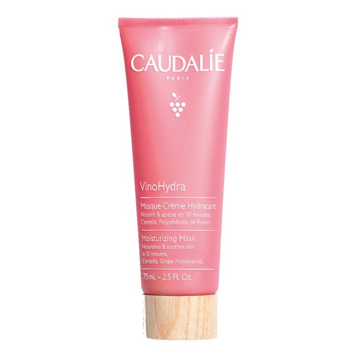 Caudalie Vinohydra Maschera Crema Idratante - Adatta per pelle secca e sensibile - 75 ml