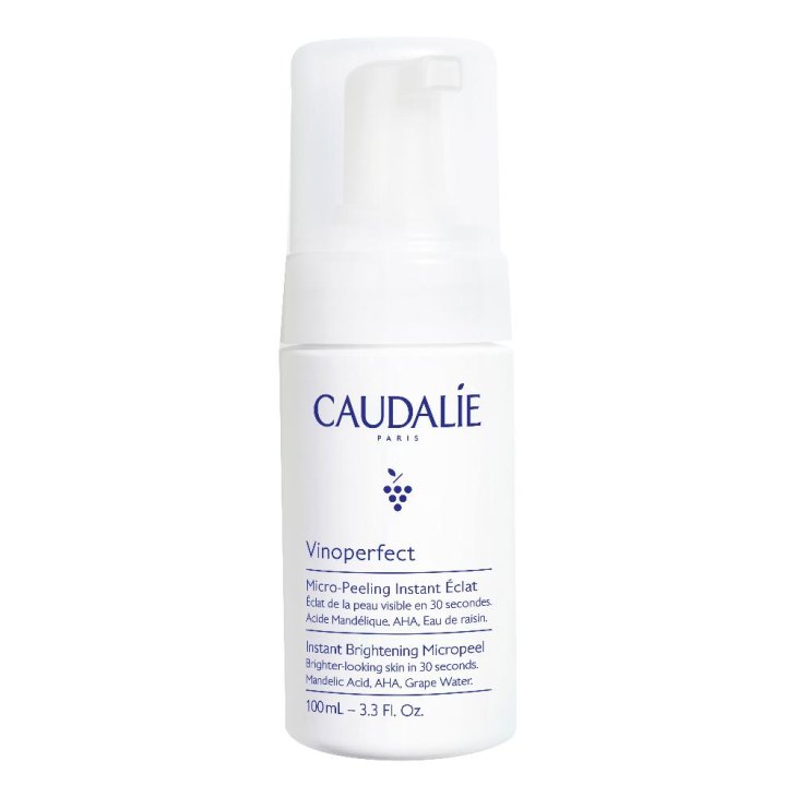 Caudalie Vinoperfect Mousse Micropeeling Illuminante - Detergente esfoliante delicato - 100 ml