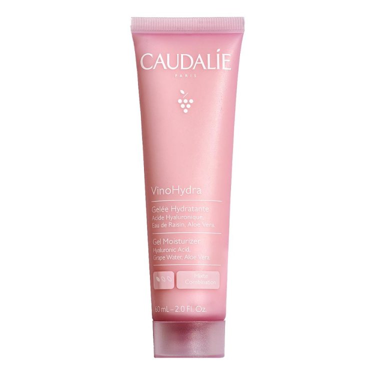 Caudalie Vinohydra Gel Idratante - Crema viso lenitiva per pelle mista e sensibile - 60 ml