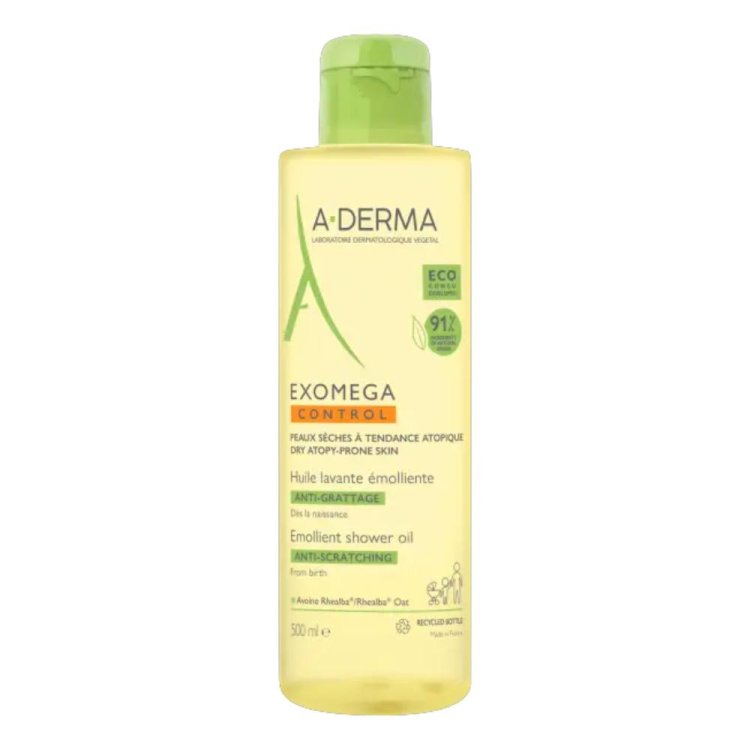 Exomega Control Olio Lavante - Detergente lenitivo del prurito - 500 ml