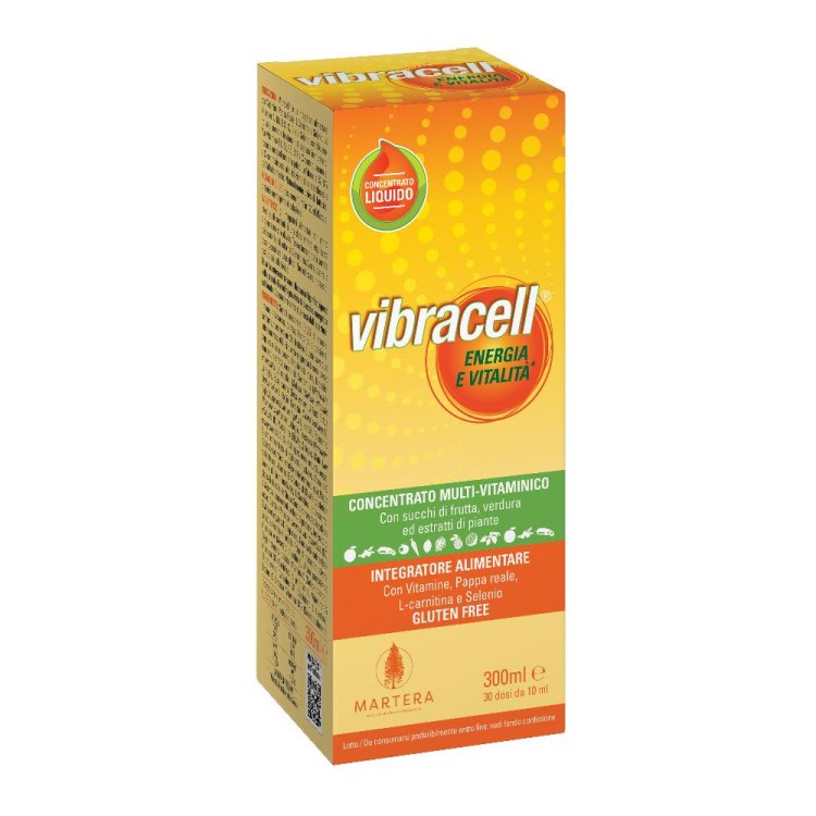 Vibracell - Integratore alimentare energetico e rivitalizzante - 300 ml