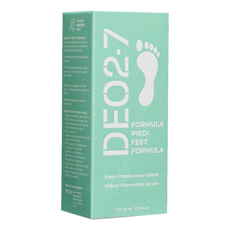 DEO27 Piedi Siero Prevenz.Odor