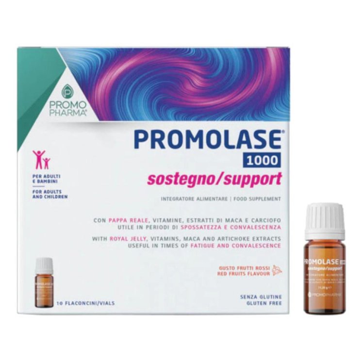 PROMOLASE*1000 Sostegno 10Fl.