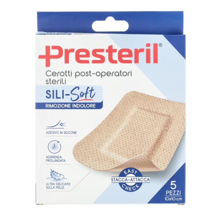 PRESTERIL Cer.Skin P-Op.10x10