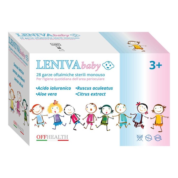 LENIVA Baby Garze 28pz