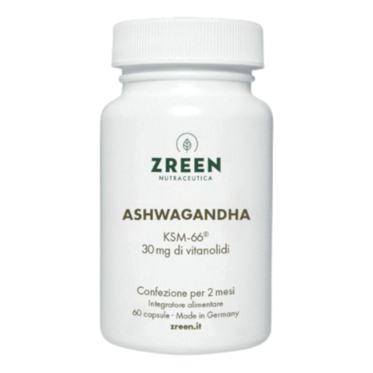 ZREEN Ashwaghanda 60Cps