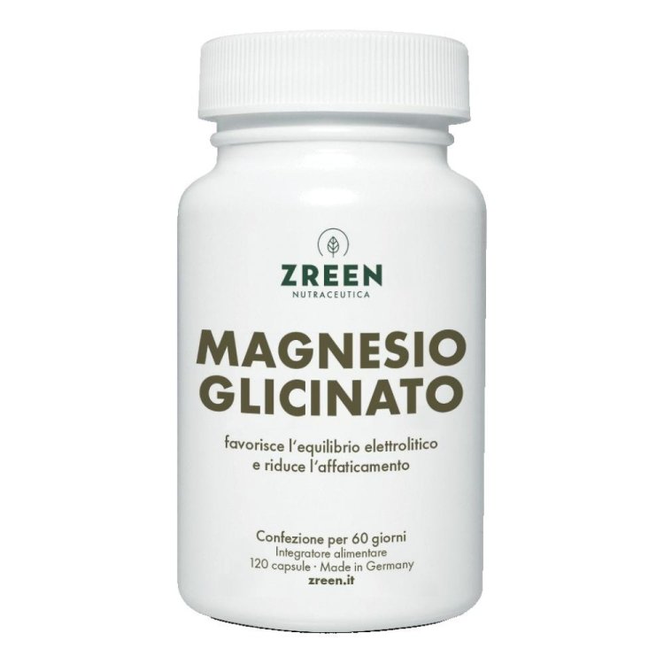 ZREEN Magnesio Glic.120Cps