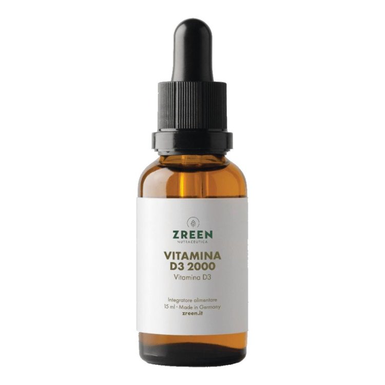 ZREEN Vit.D3 2000 15ml