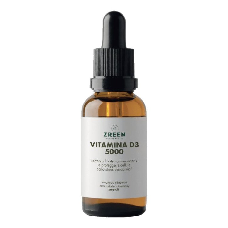 ZREEN Vit.D3 5000 50ml