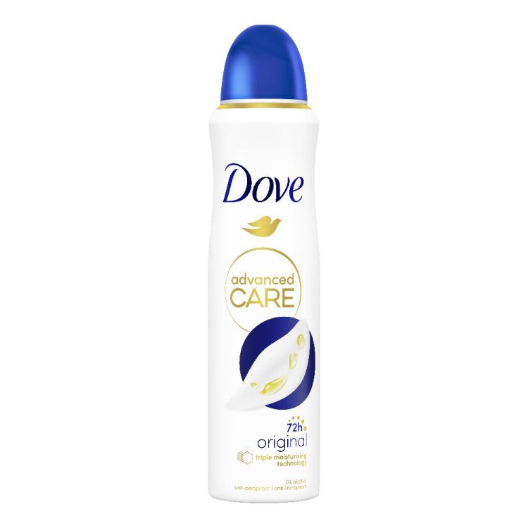 DOVE DEO ADV CARE ORIGINAL SP 150M