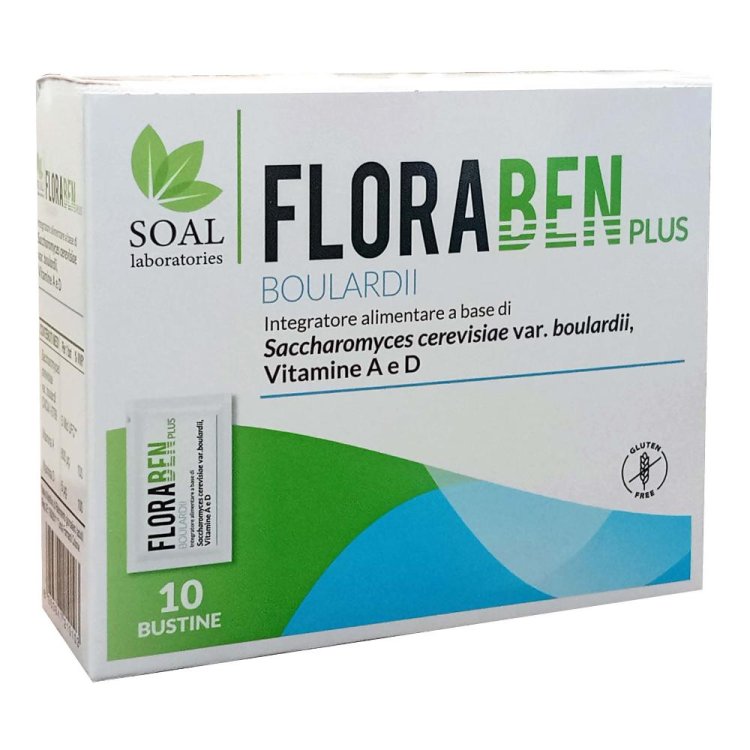 FLORABEN Plus Boulardii 10Bust