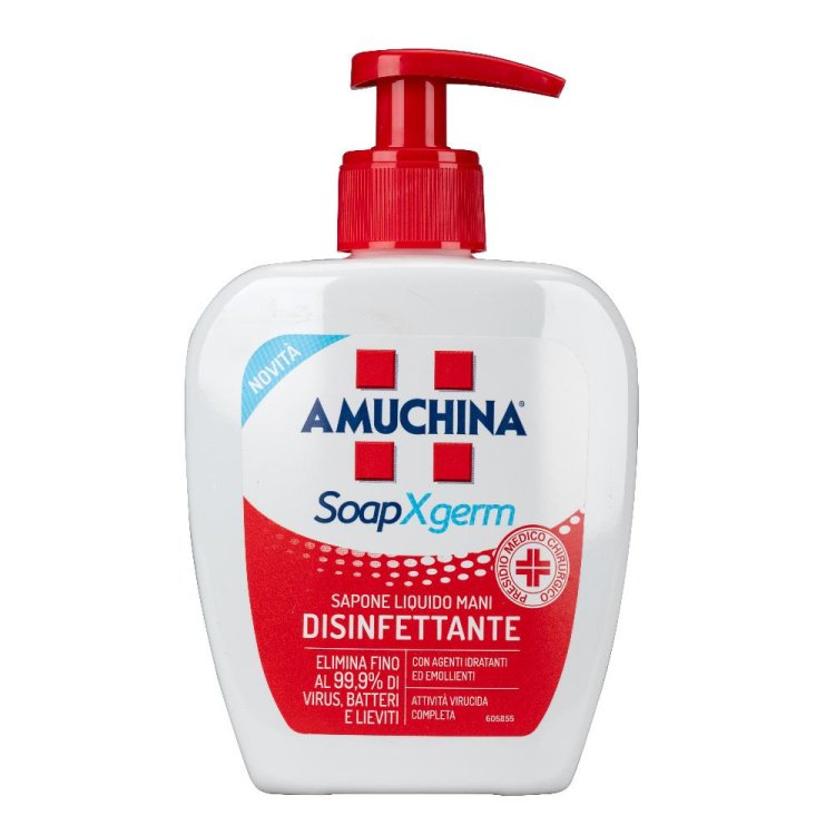 AMUCHINA X-Germ Sap.Mani 250ml