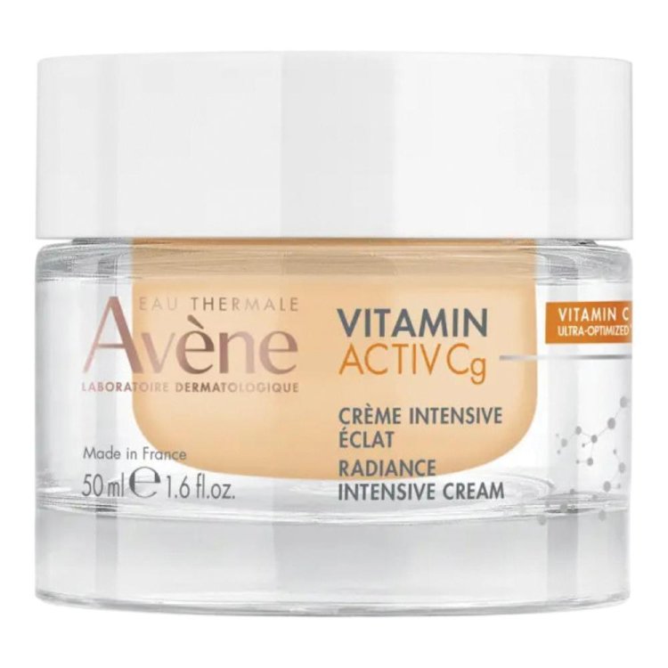 Avene Vitamin Activ Cg Crema Viso - Crema intensiva illuminante - 50 ml