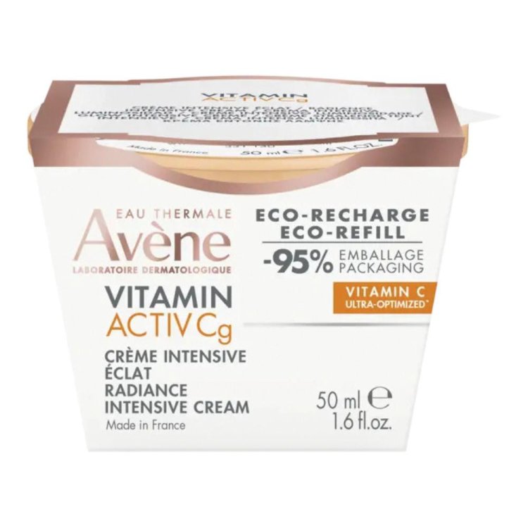 Avene Vitamin Activ Cg Crema Viso Ricarica - Refill crema intensiva illuminante - 50 ml