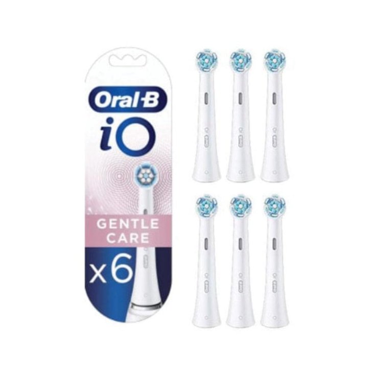 ORAL-B IO Ref.Gentle Care 6pz ORAL-B IO Ref.Gentle Care 6pz