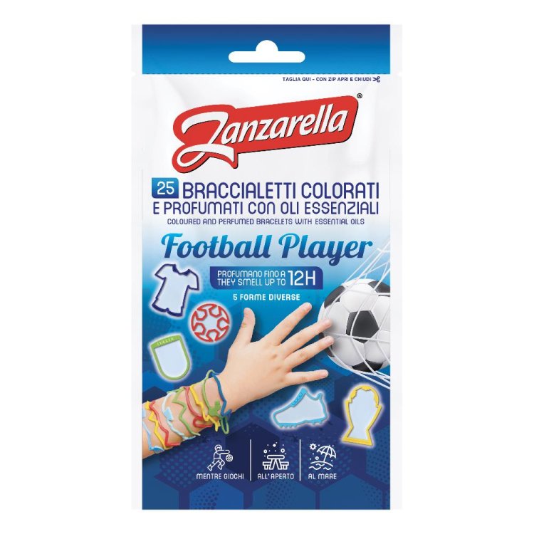 ZANZARELLA BRACCIALETTI FOOT.X25