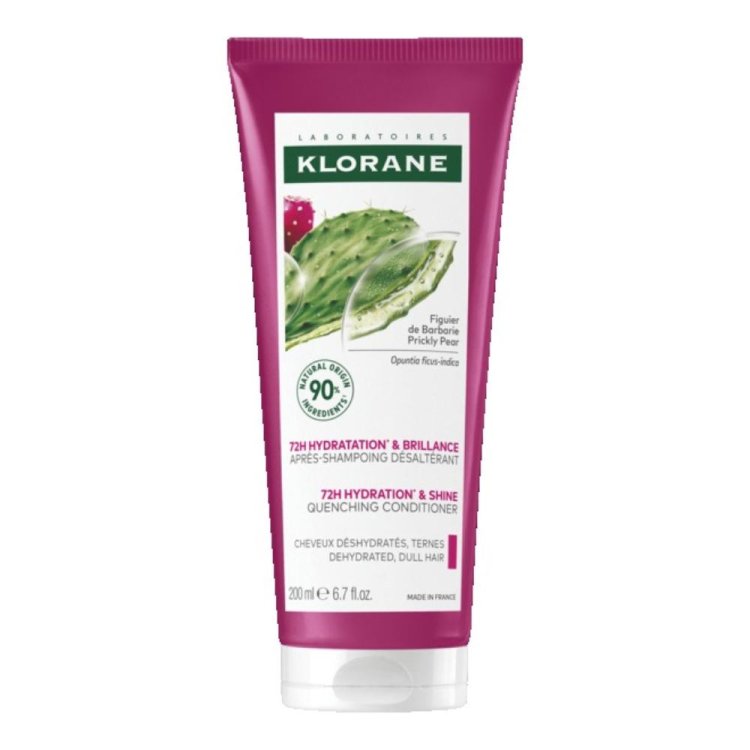 Klorane Balsamo al Fico d'India - Balsamo illuminante per capelli spenti - 200 ml