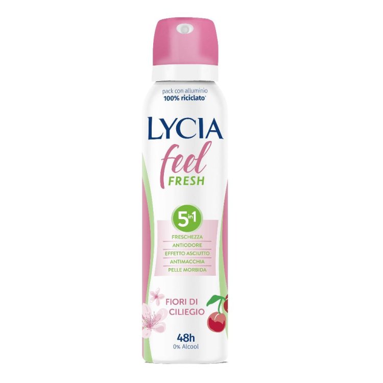 LYCIA DEO SPR FRESH F CILIEGIO 150