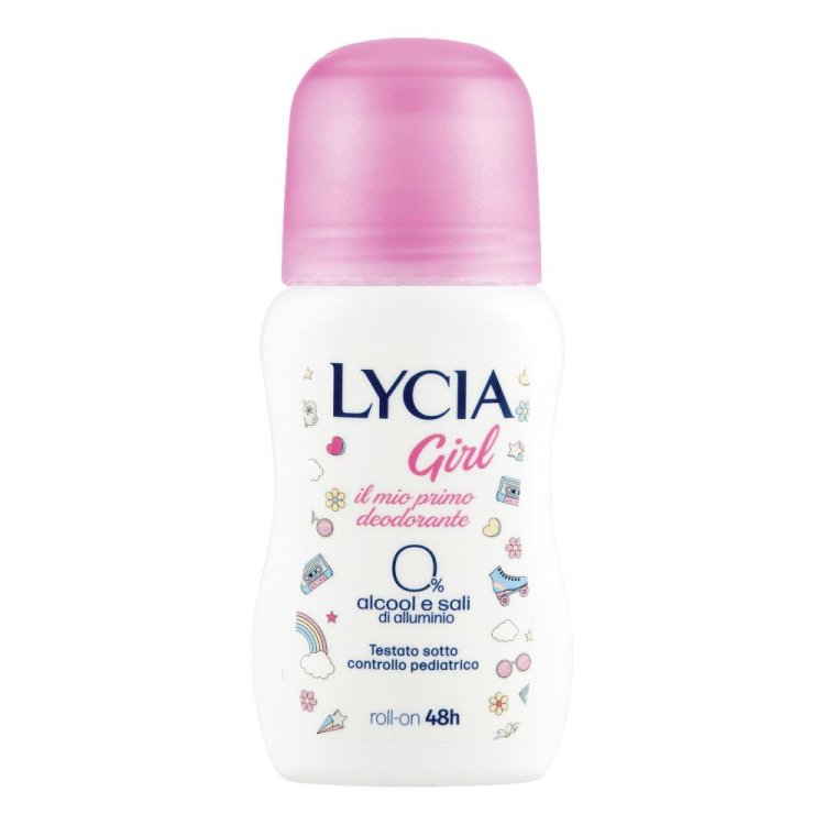 LYCIA DEO ROLL ON GIRL 50 ML