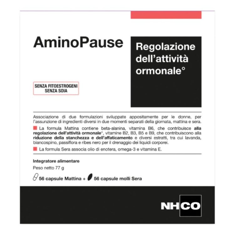 NHCO AMINOPAUSE 56+56 Cps
