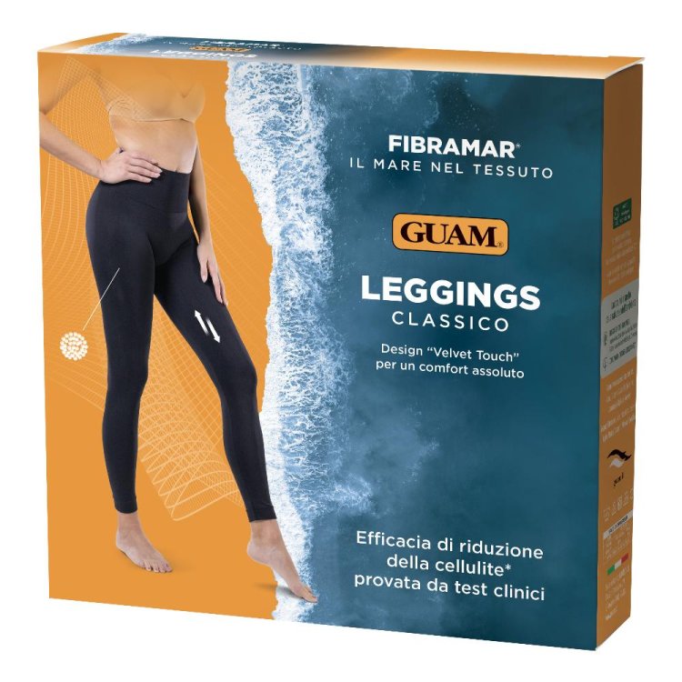 GUAM Leggings Class.Nero S-M