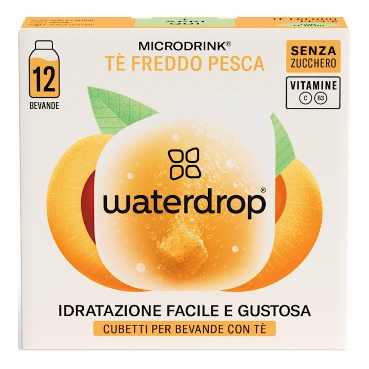 WATERDROP Ice Tea Pesca 12Cub.