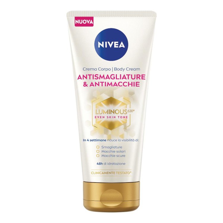 NIVEA BODY CREMA LUM A/SMAG.200 ML